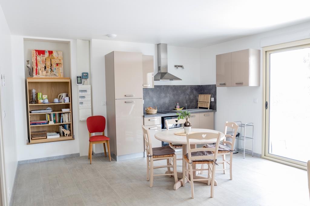 La Luberonnette Villa Saint-Saturnin-d'Apt Rom bilde